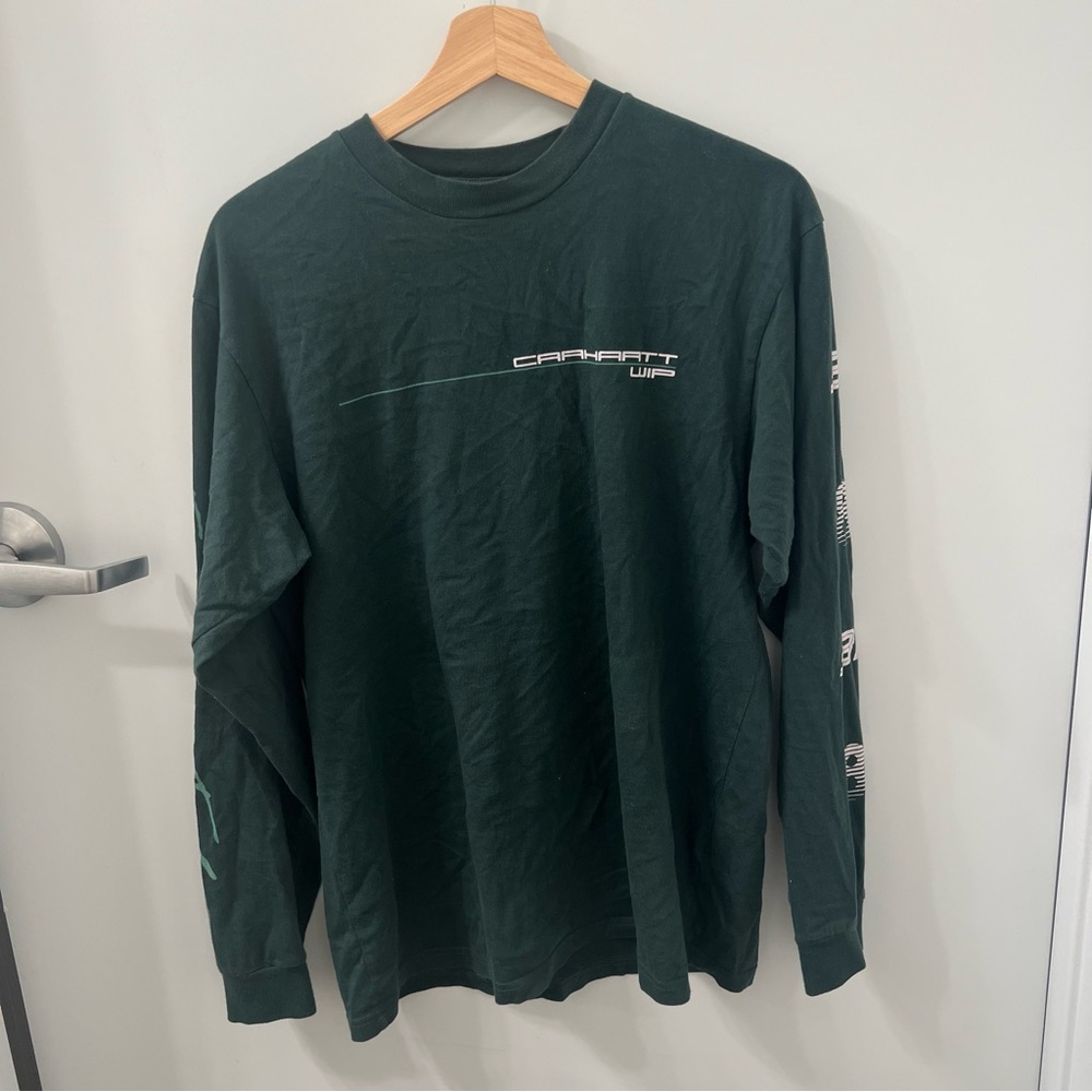 Carhartt WIP graphic longsleeve tee